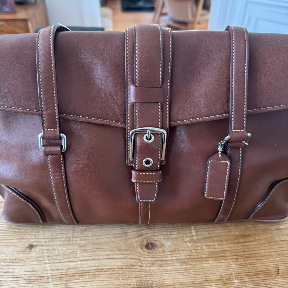 Coach Hampton Satchel Bag - Picture 2 of 11